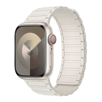 Magnetic Silicon Band for Apple Watch