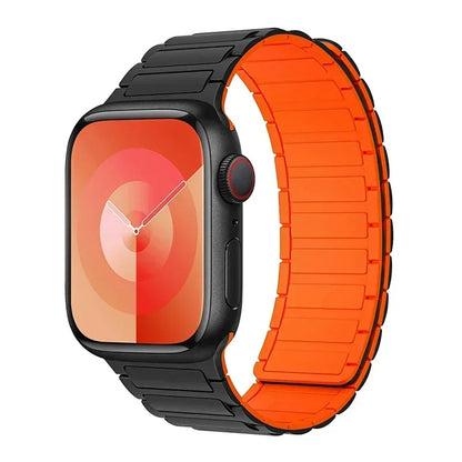 Magnetic Silicon Band for Apple Watch