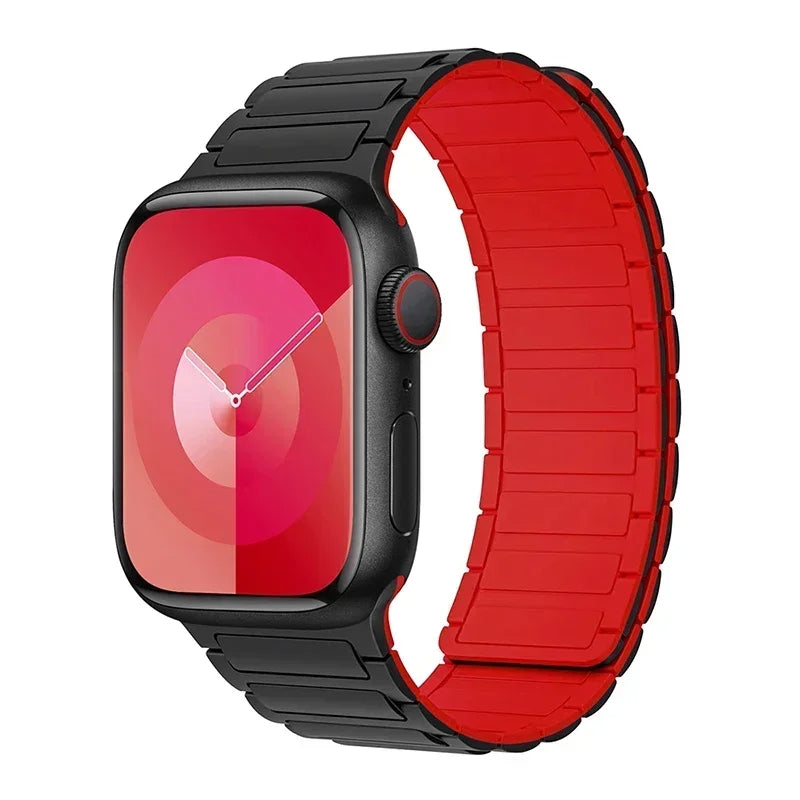 Magnetic Silicon Band for Apple Watch