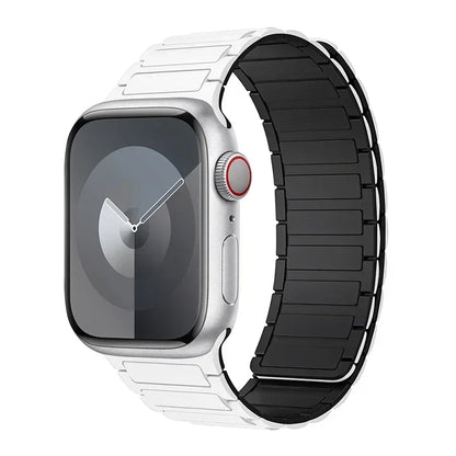 Magnetic Silicon Band for Apple Watch