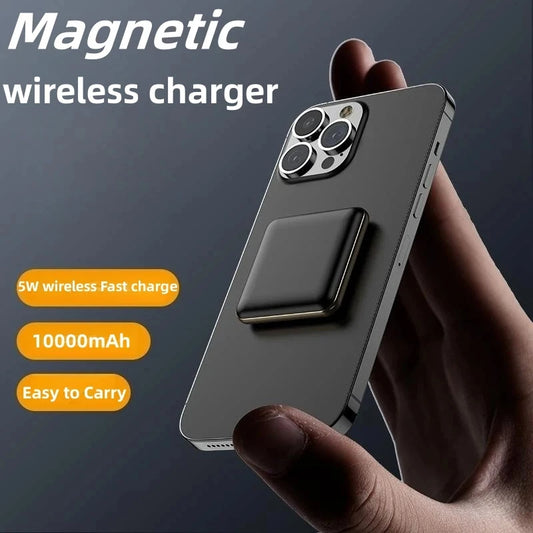 Mini Magnetic Wireless Power Bank