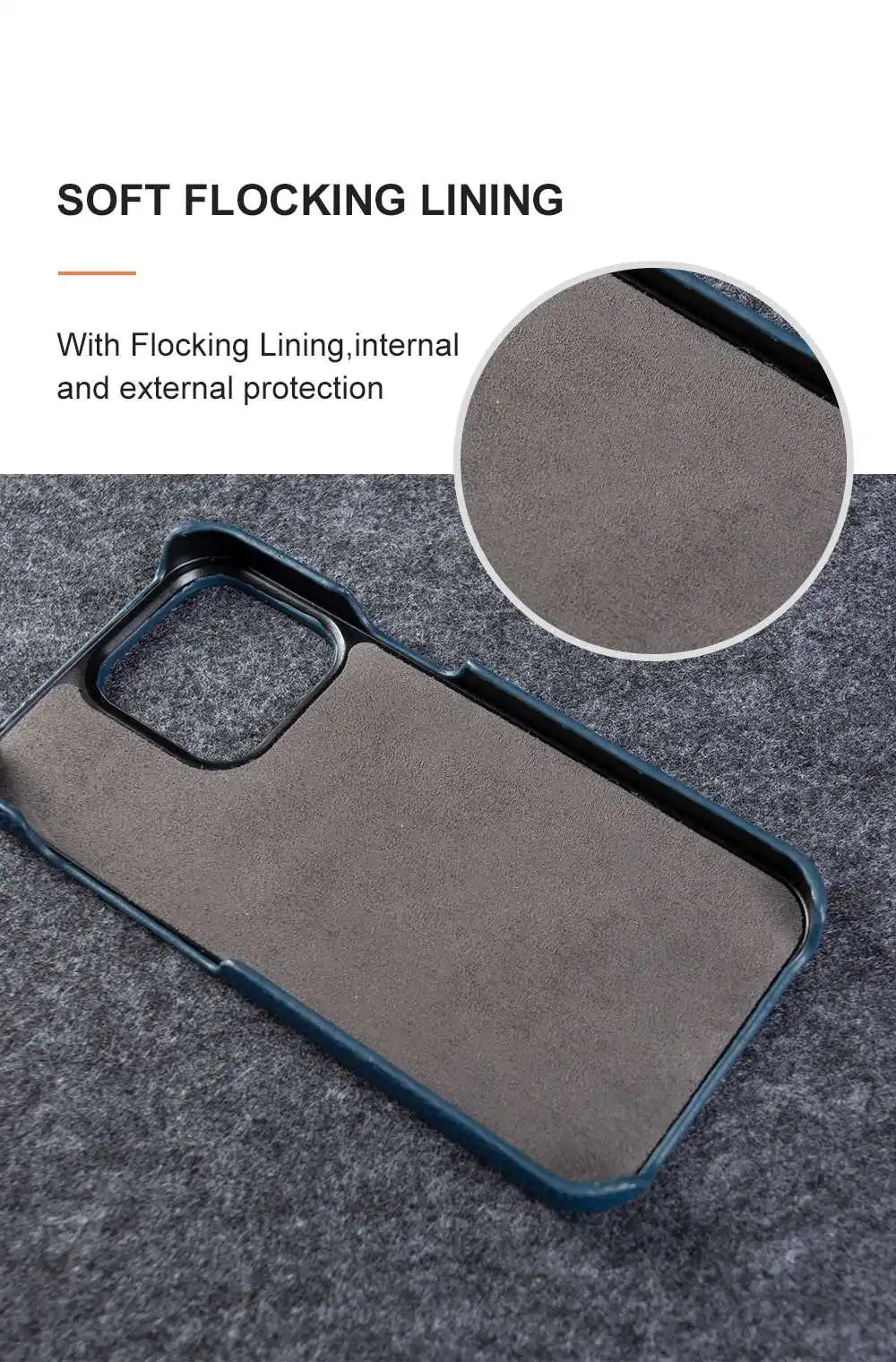 Genuine Leather Case for iPhone