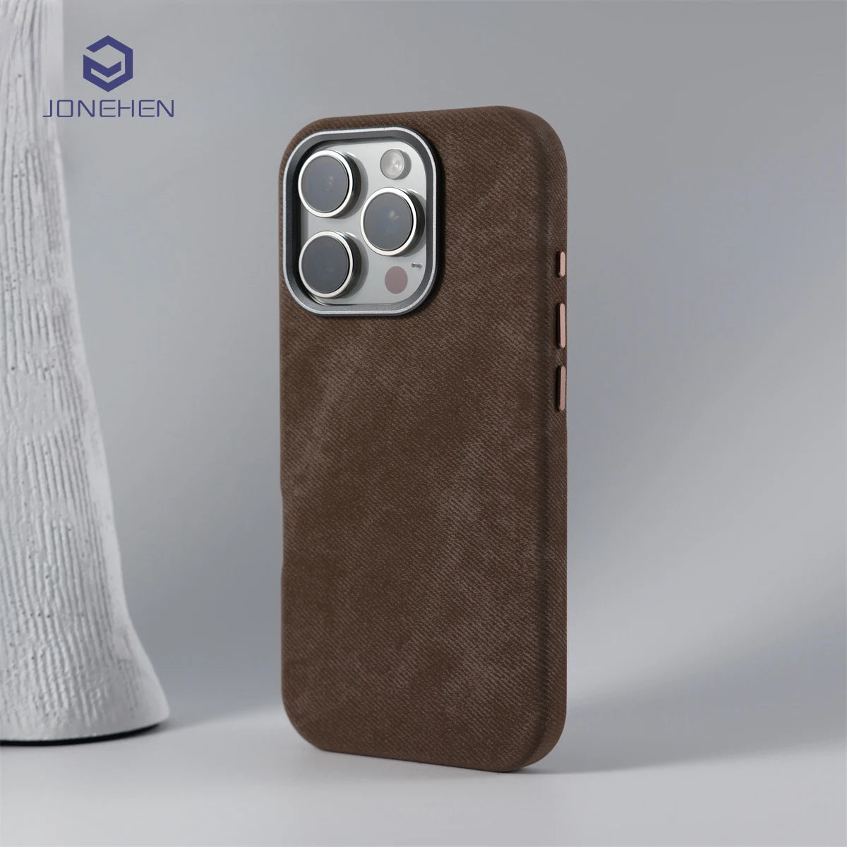 Leather Fiber iPhone Case