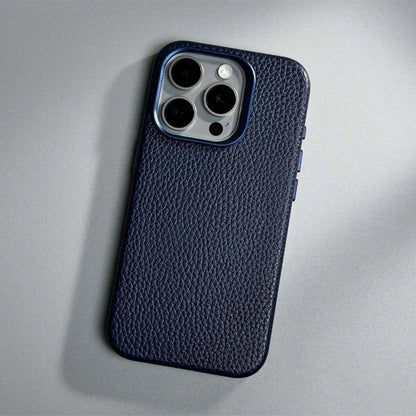 Protective Leather Case for iPhone