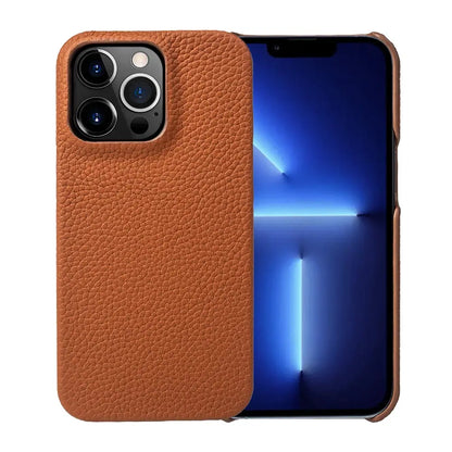 Genuine Leather Case for iPhone