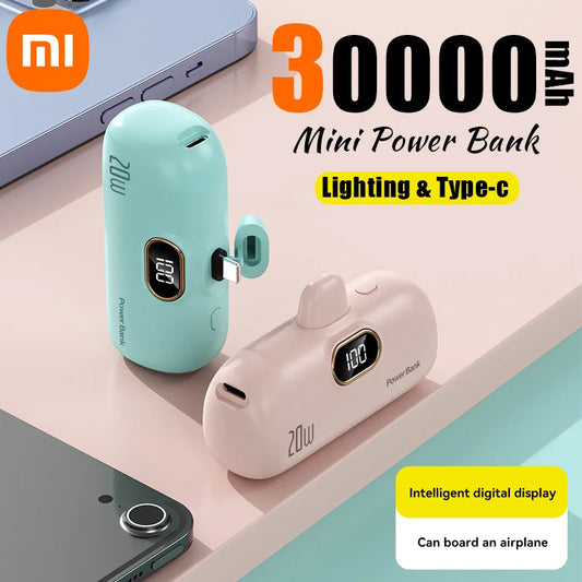 Mini Portable Power Bank