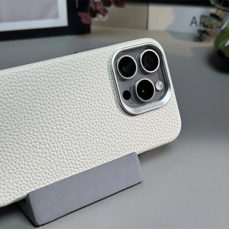 Protective Leather Case for iPhone