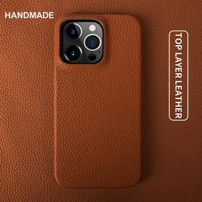 Genuine Leather Case for iPhone