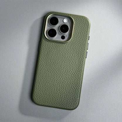 Protective Leather Case for iPhone