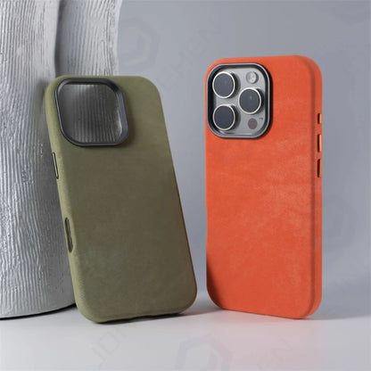 Leather Fiber iPhone Case