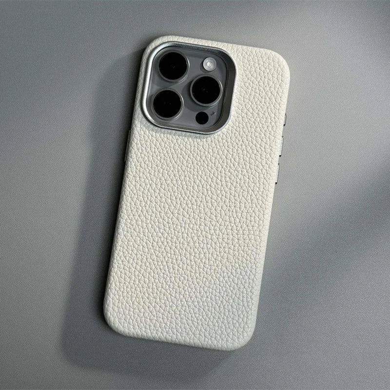 Protective Leather Case for iPhone