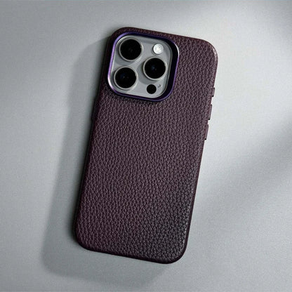 Protective Leather Case for iPhone