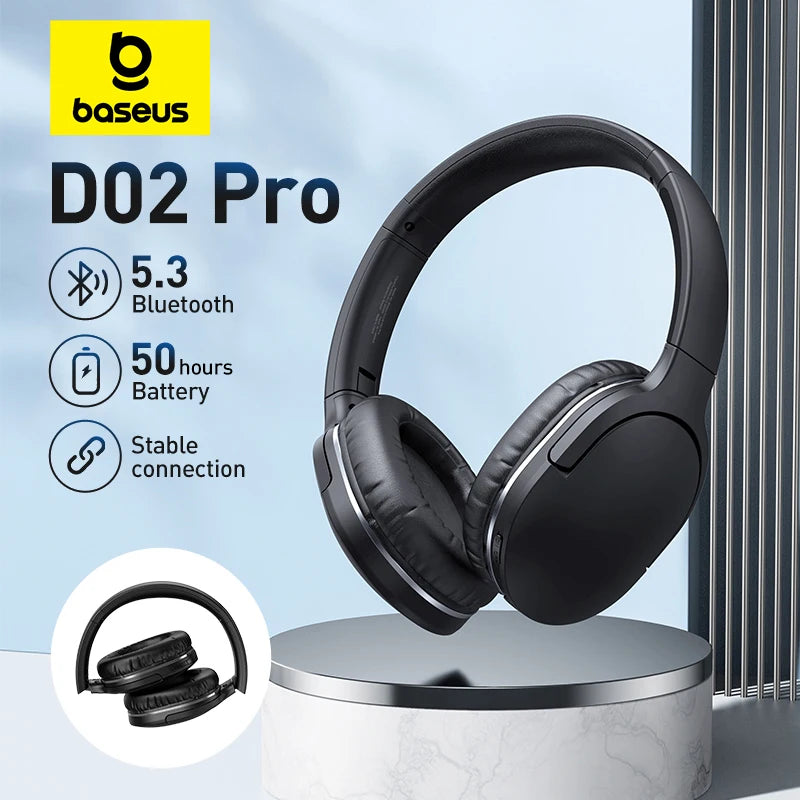 Baseus D02 Pro Headphones