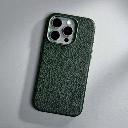 Protective Leather Case for iPhone