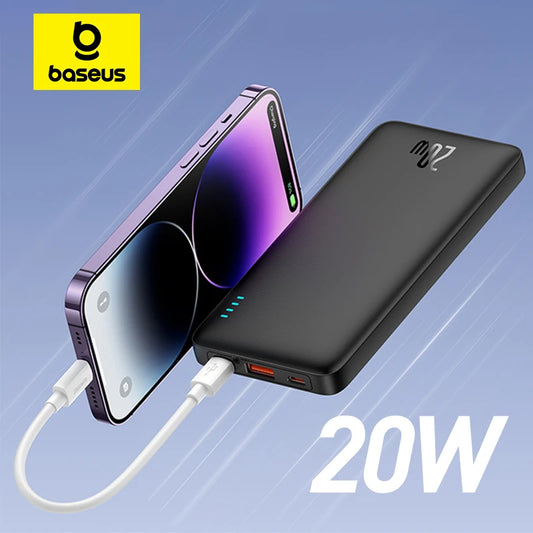 Baseus Airpow Power Bank 10.000mAh 20.000mAh Fast Charge