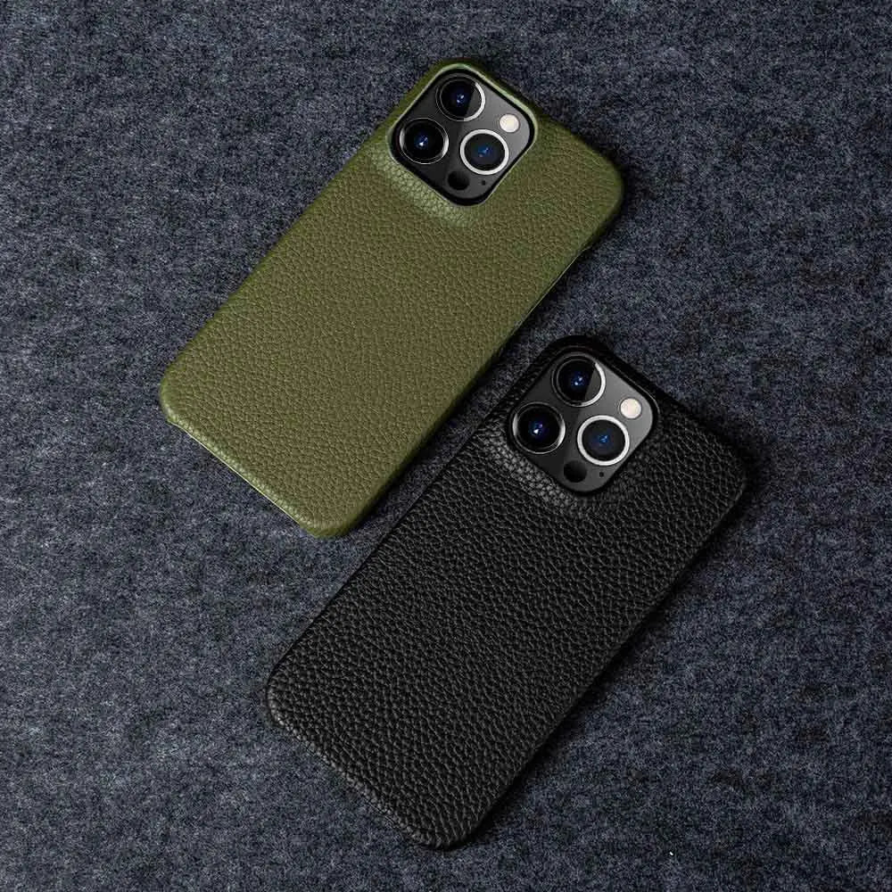 Genuine Leather Case for iPhone