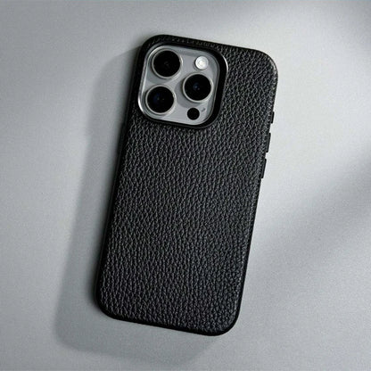 Protective Leather Case for iPhone