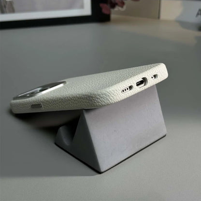 Protective Leather Case for iPhone