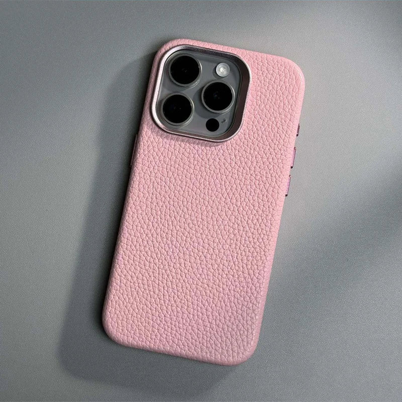 Protective Leather Case for iPhone