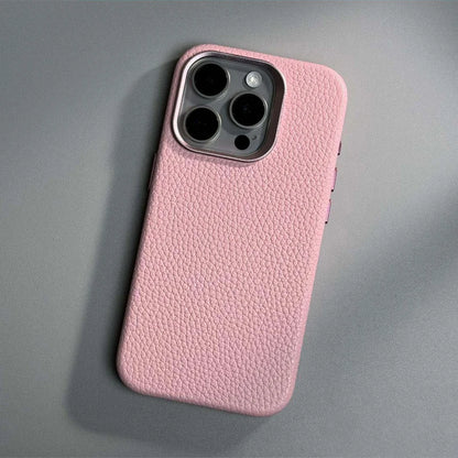 Protective Leather Case for iPhone