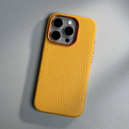 Protective Leather Case for iPhone