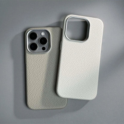 Protective Leather Case for iPhone