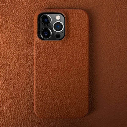 Genuine Leather Case for iPhone