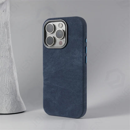 Leather Fiber iPhone Case