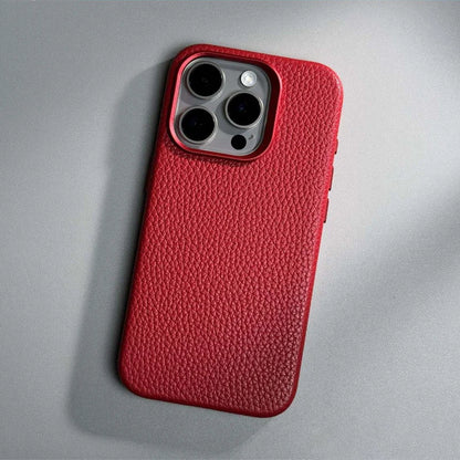 Protective Leather Case for iPhone